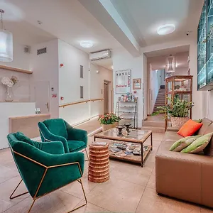 Salvator Boutique Vegan-friendly Hotell Prag